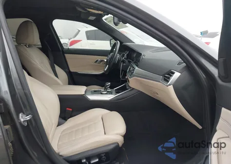 2019 BMW 330I from USA, damaged, VIN WBA5R1C58KAK09327